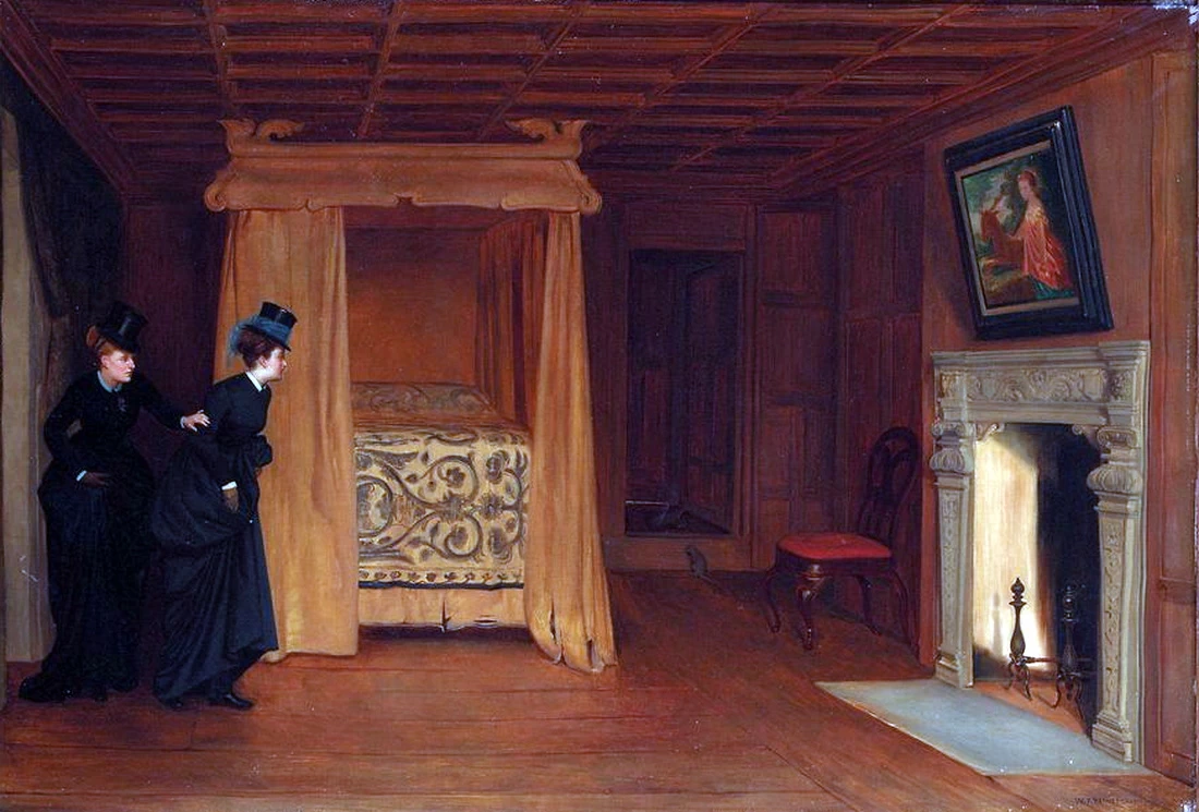 Una visita alla camera stregata